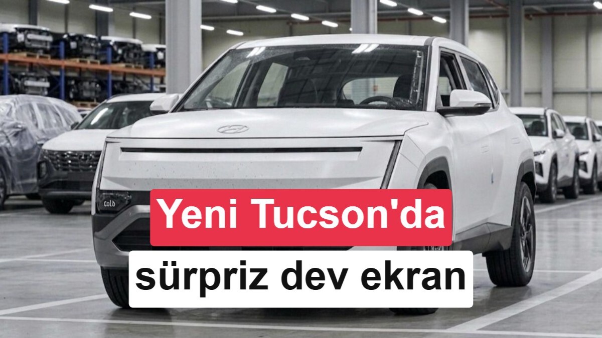 Yeni Hyundai Tucson Görüntülendi