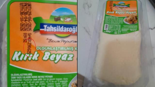 Zincir marketlerde satılan ünlü peynirde büyük tehlike! Toplatma kararı alındı