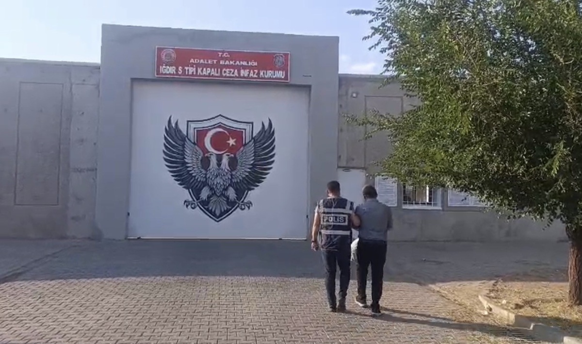 Yağma Suçlusu Hükümlü Yakalandı