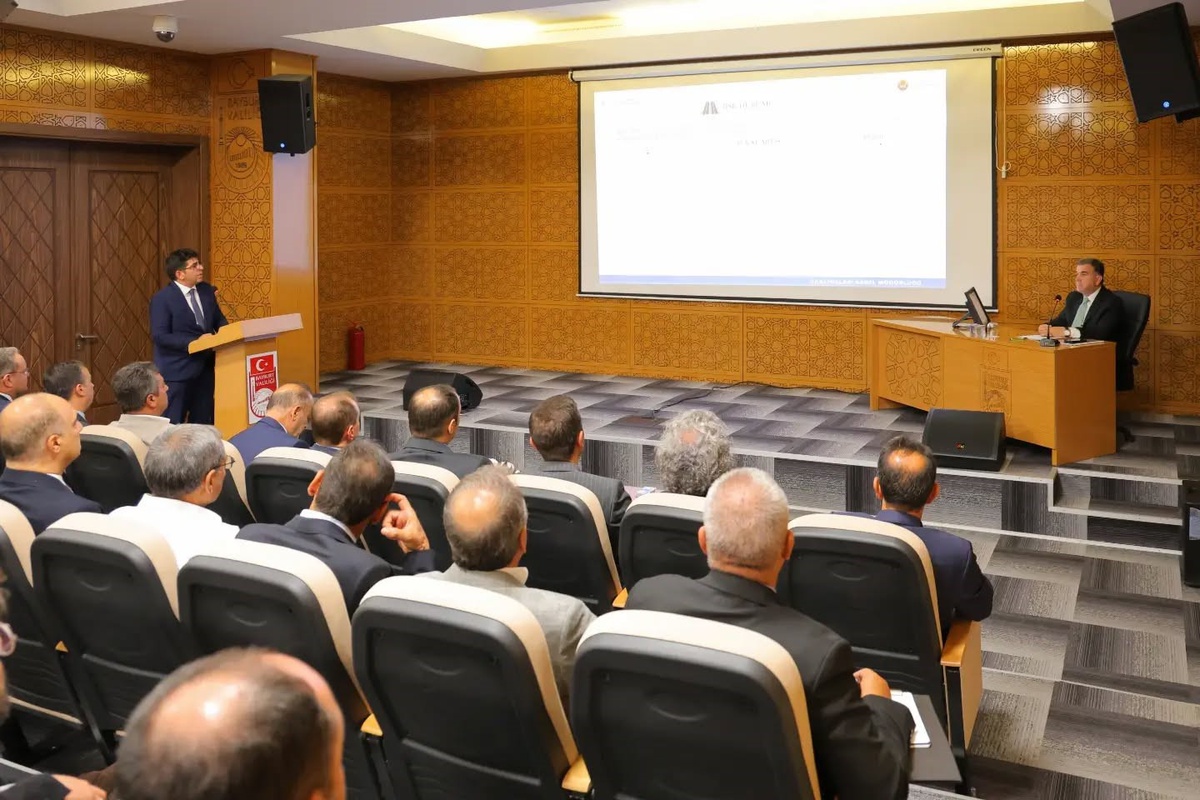 Bayburt\'ta Yatırımlar Değerlendirildi