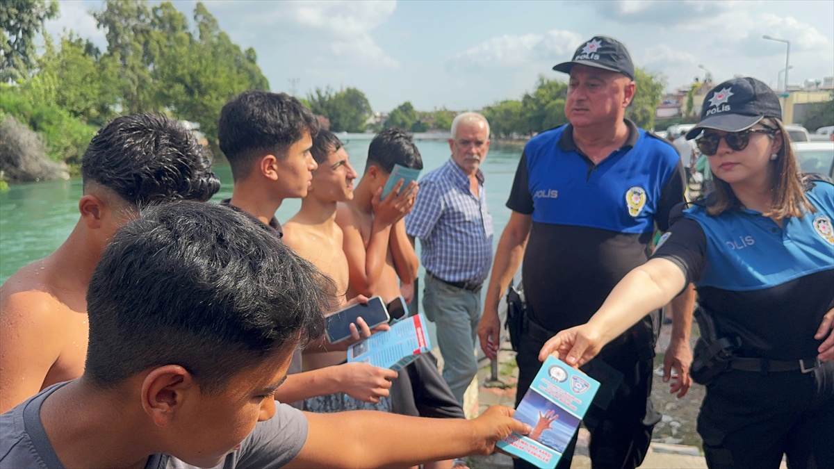 Adana\'da Sulama Kanallarında Boğulma Denetimi