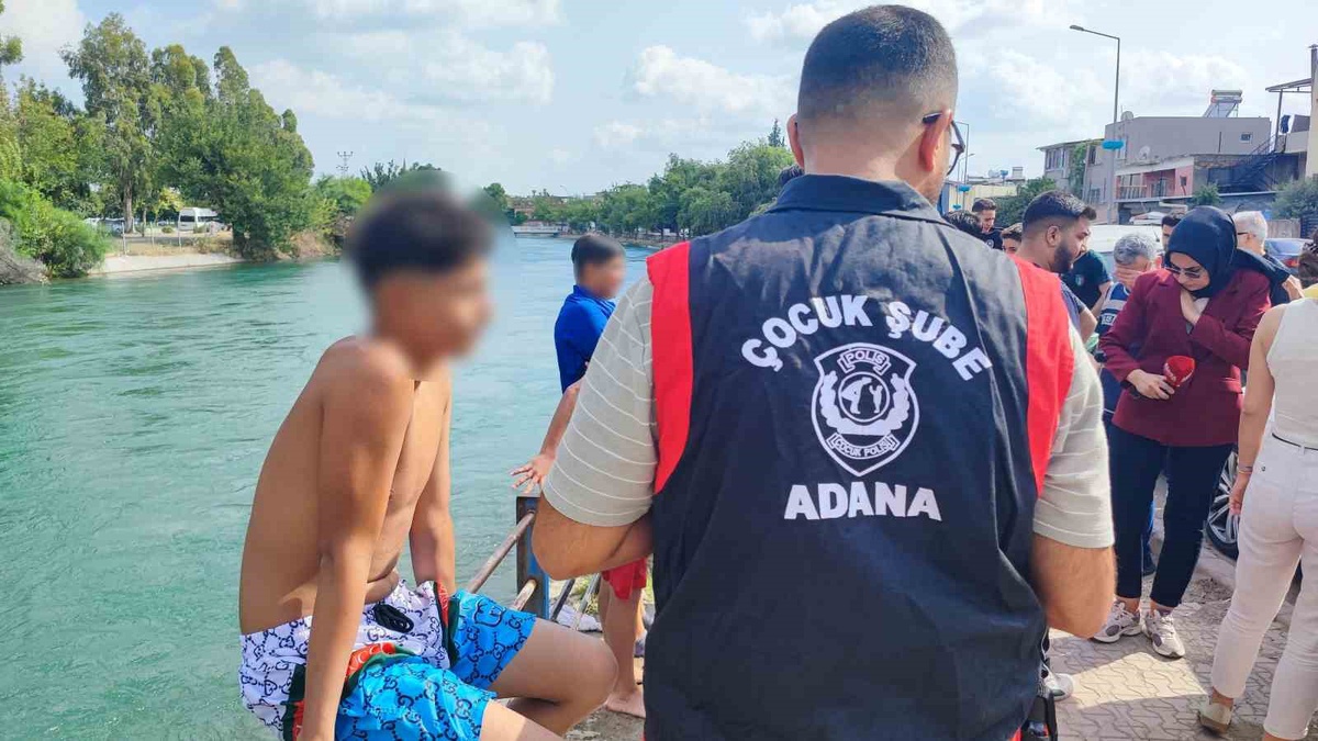 Adana\'da Sulama Kanallarında Denetim