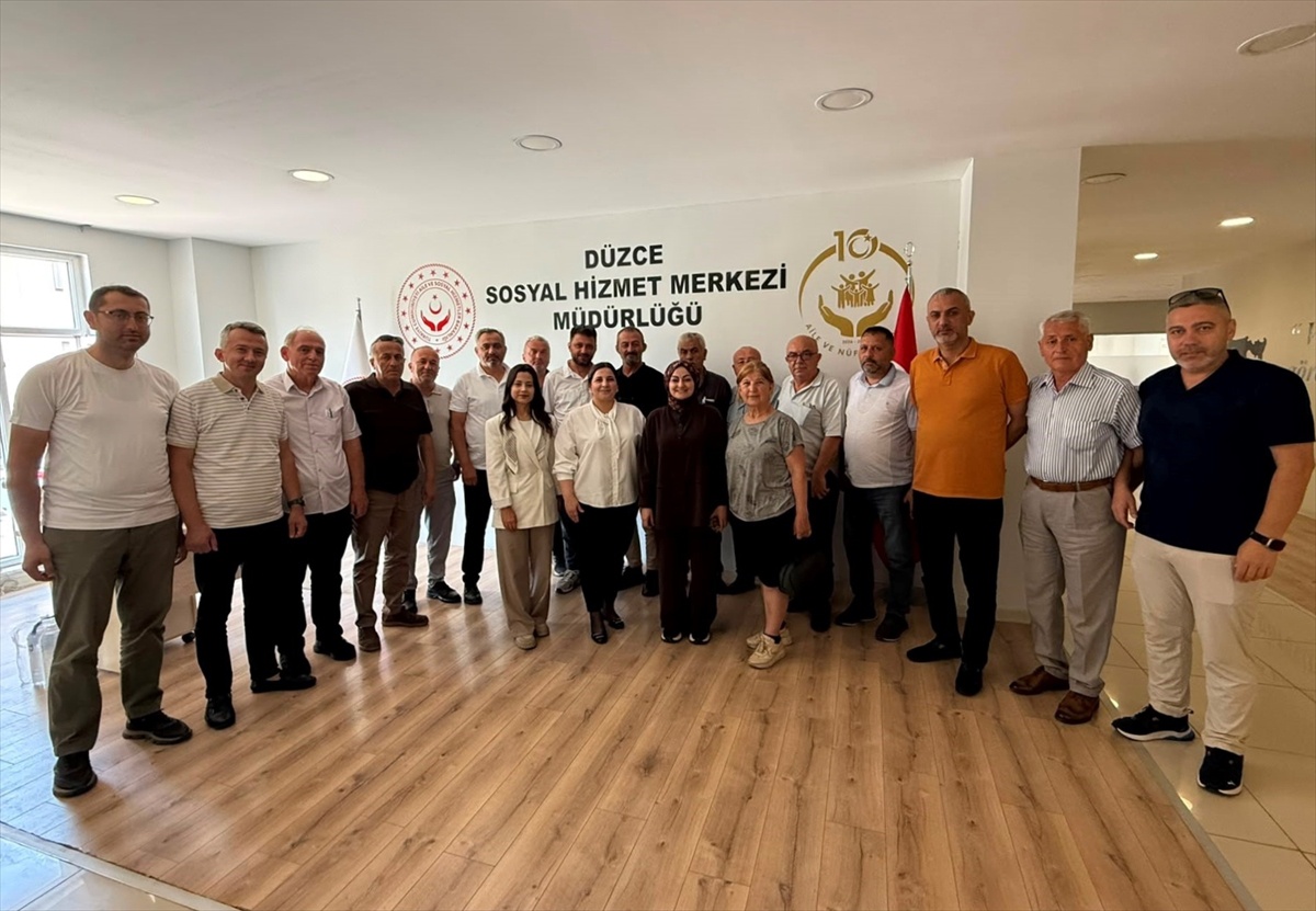 Muhtarlara Sosyal Hizmet Bilgilendirmesi