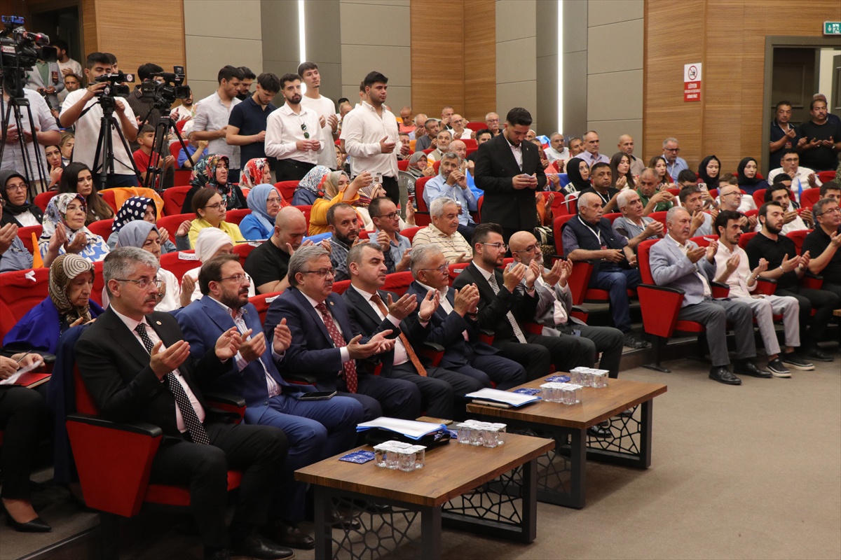 AK Parti Melikgazi Toplantısı Gerçekleşti