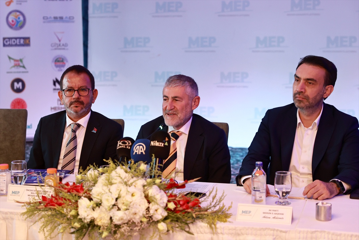 Nebati\'den Mersin\'e Yatırım Vurgusu