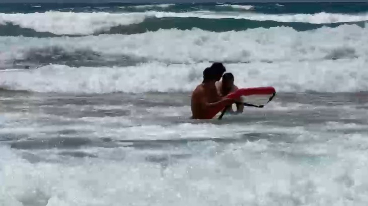 Alanya\'da Boğulma Tehlikesi