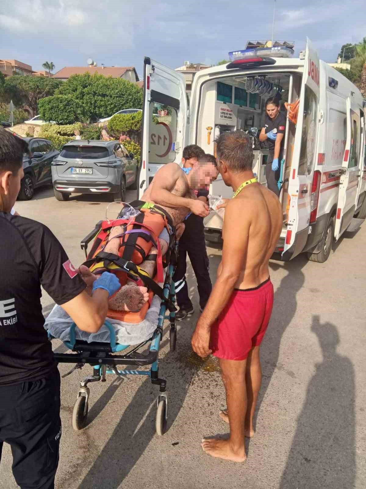 Alanya\'da boğulma tehlikesi