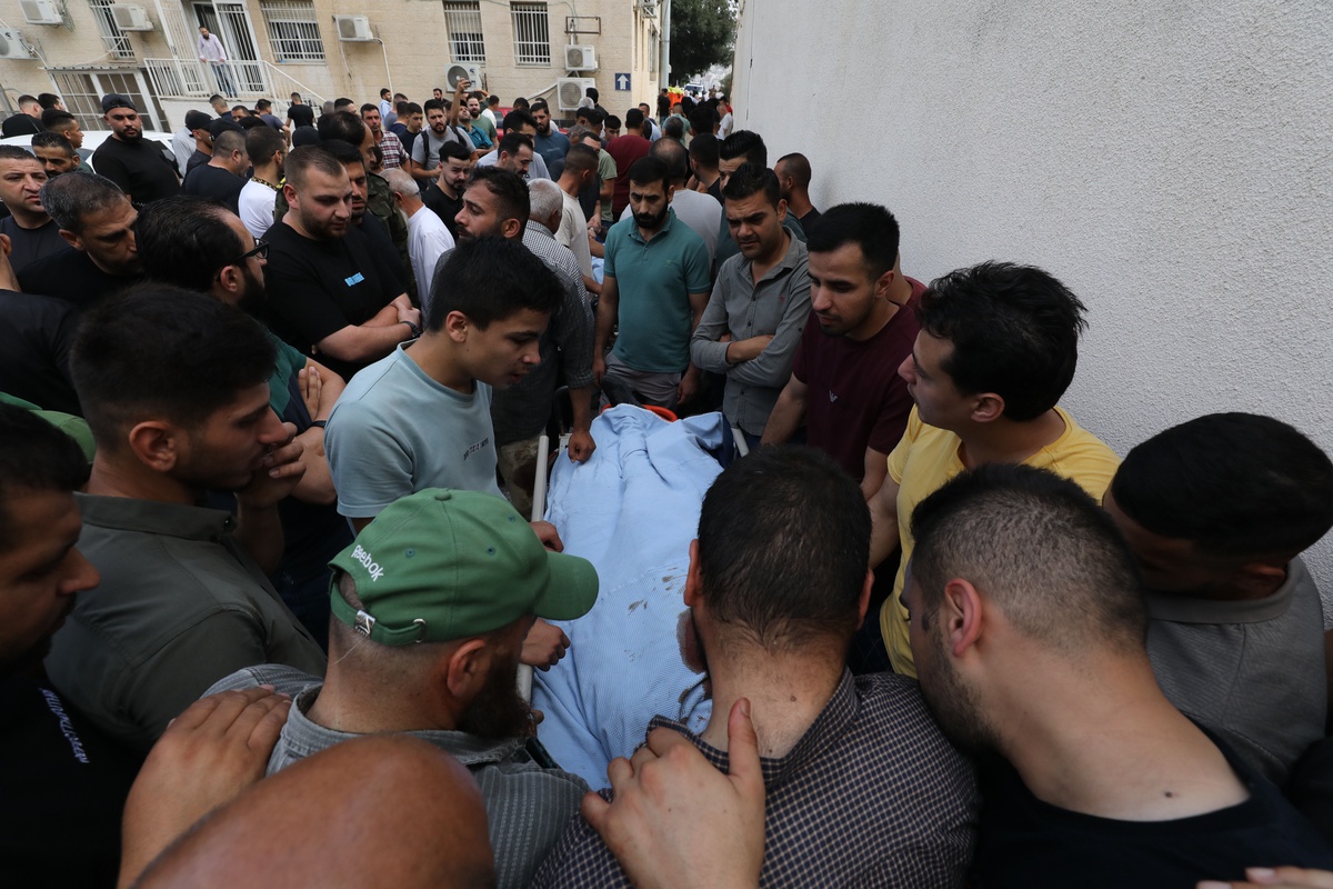 Nablus\'ta Çatışma: 4 Filistinli, 1 İsrailli Öldü
