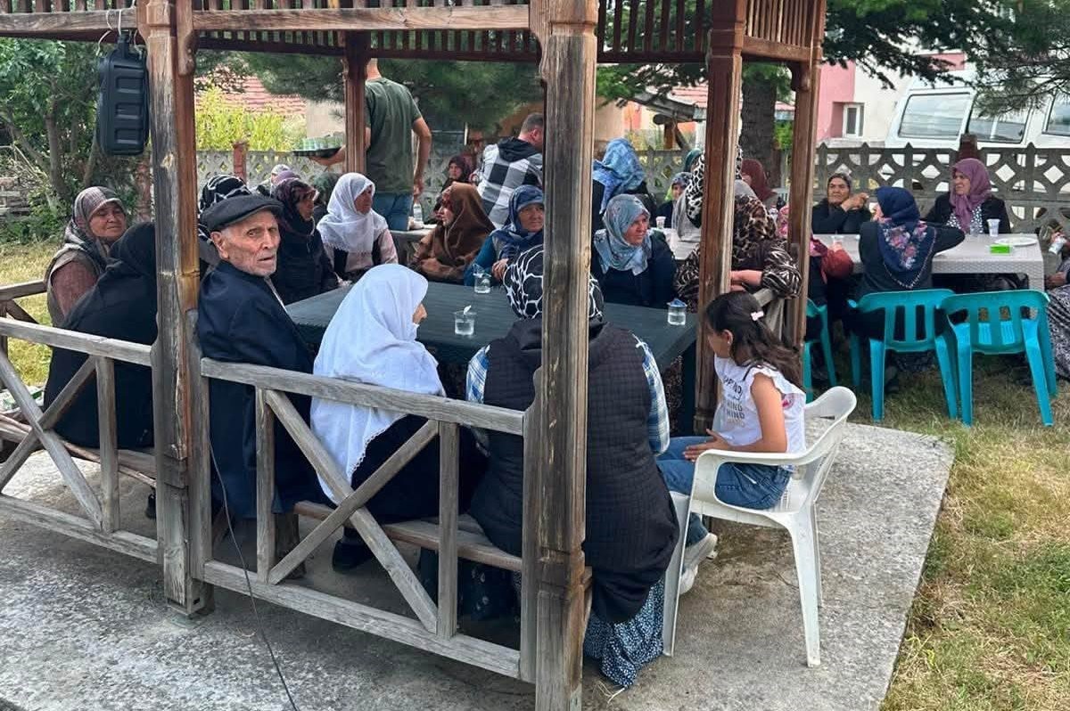 Kaymakam Yıldırım Saraycık Köyü\'nü Ziyaret Etti