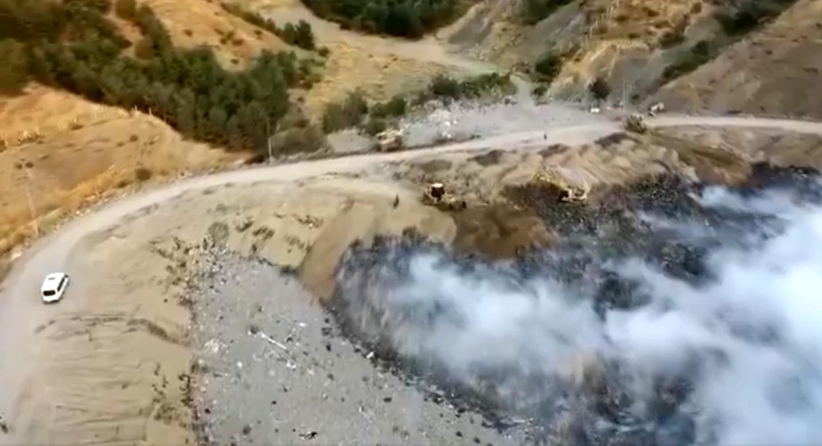 Amasya Katı Atık Birliği\'ne Ceza