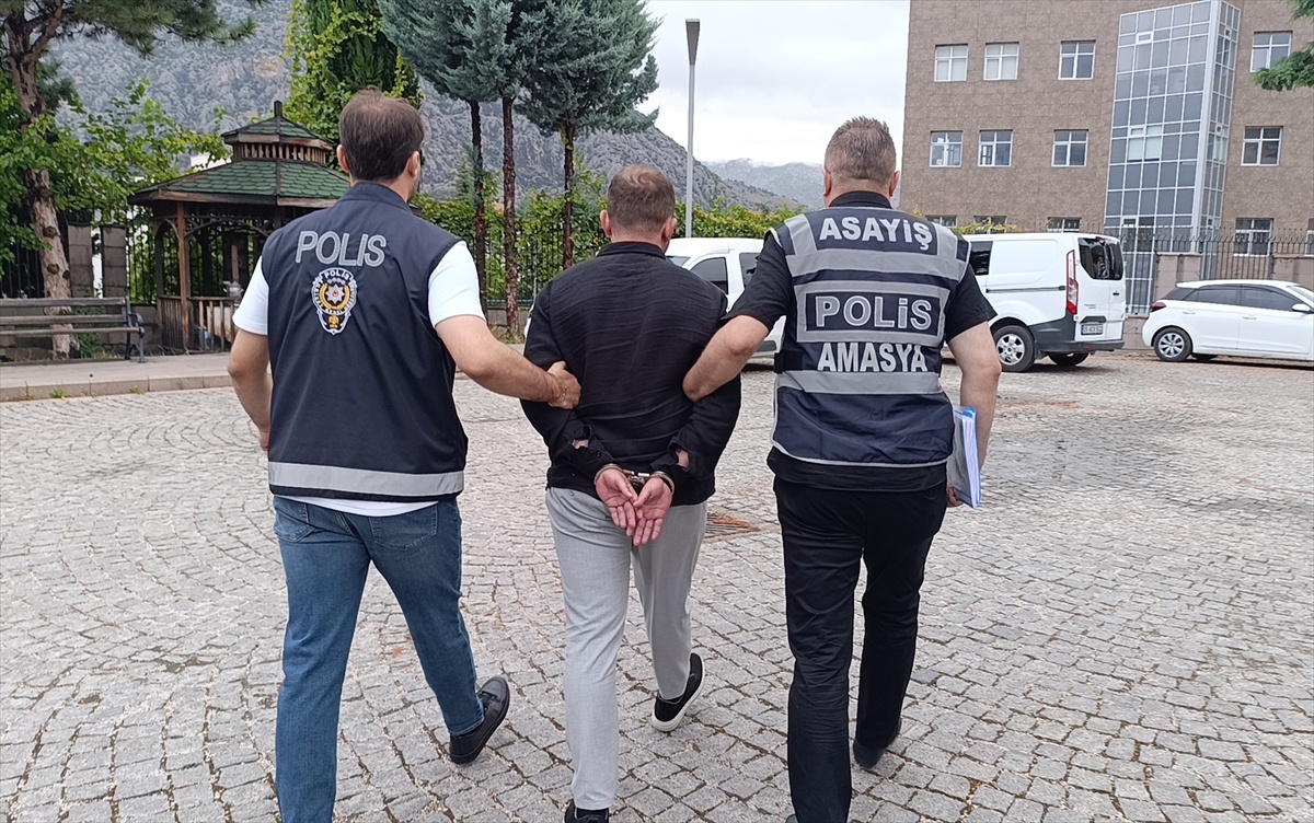Amasya\'da Altın Kolyeyi Çalan Şahıs Çankırı\'da Yakalandı