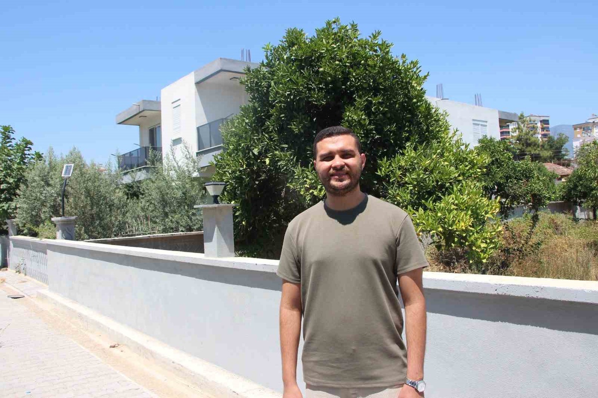 Öğrenci ve Öğretmenin Sürpriz Buluşması