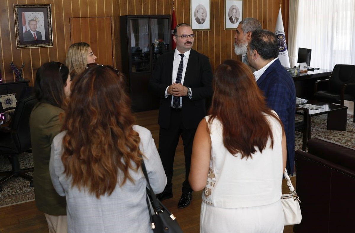 Atatürk Üniversitesi\'nde Uluslararası Akademik İşbirliği