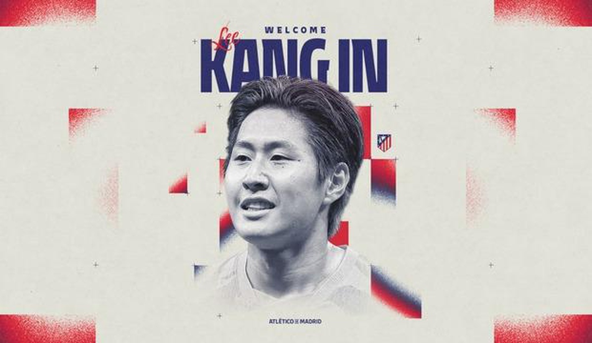 Atletico Madrid, Kang-in Lee transferiyle ses getirdi!