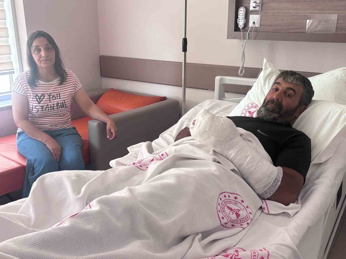 Ayı Saldırısına Uğrayan Çiftçi Korku Dolu Anlarını Anlattı