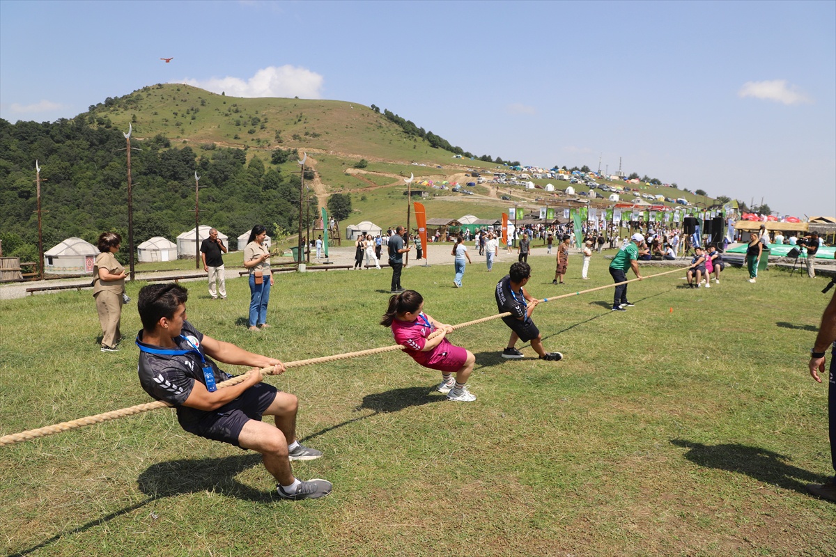 Göygöl\'de 5. Milli Yayla Festivali Başladı