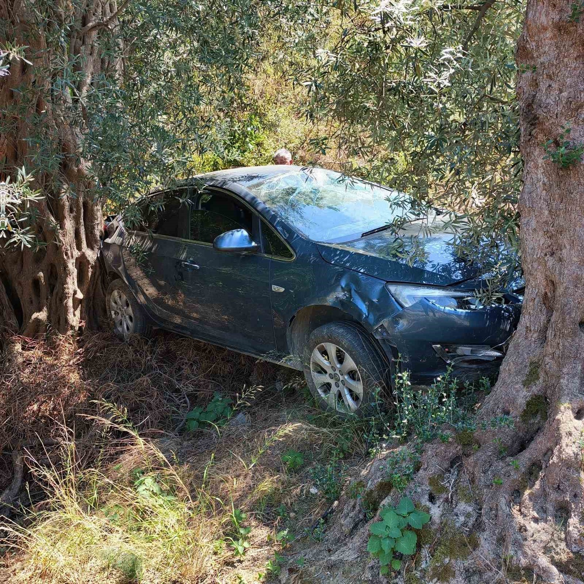 Bandırma\'da Tek Taraflı Trafik Kazası