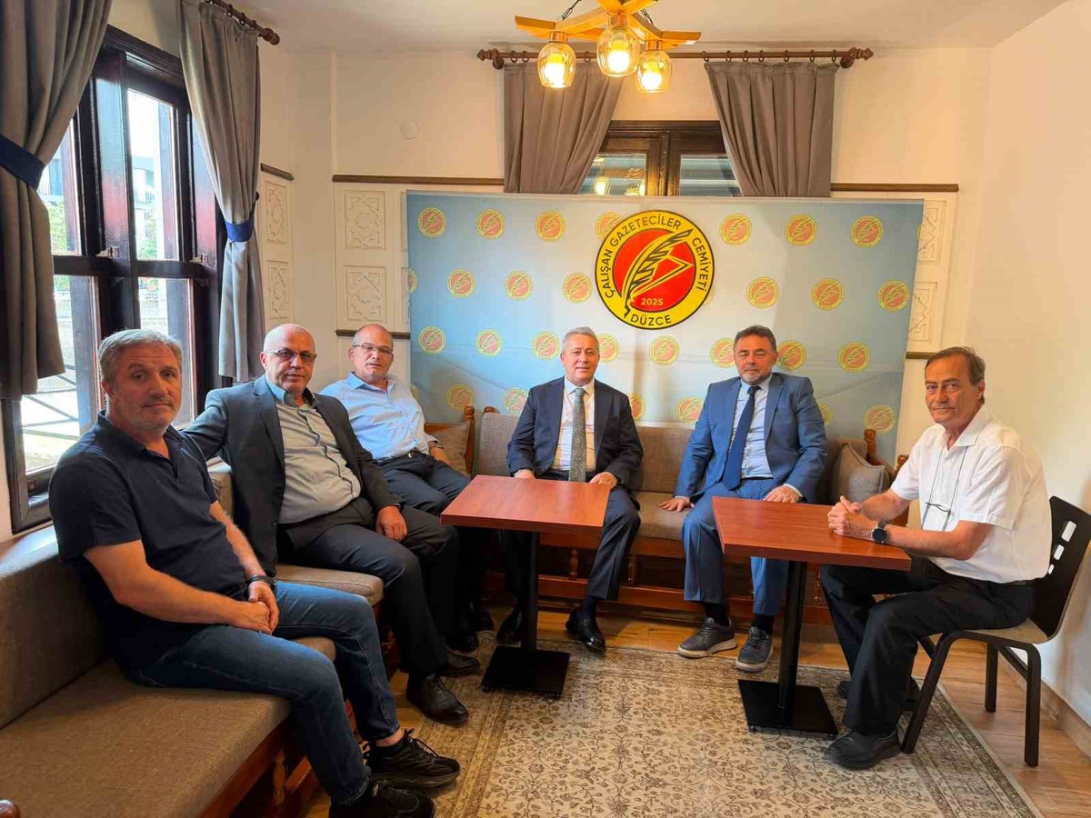 Ertan Taşlı\'dan Gazetecilere Ziyaret
