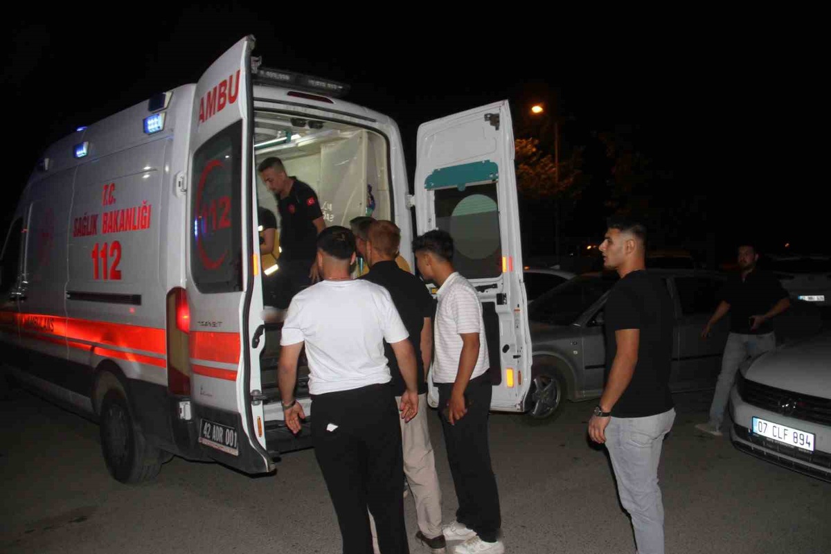 Beyşehir Göl Festivali\'nde Bıçaklı Kavga