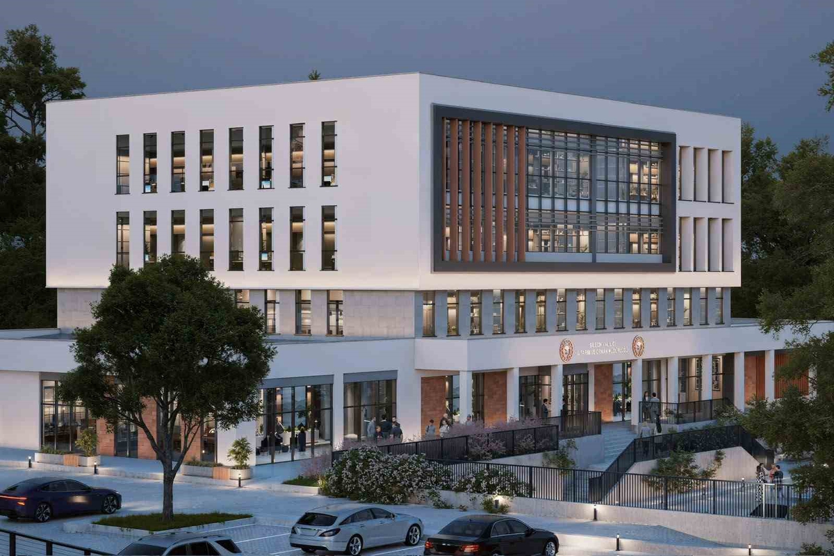 Bilecik\'te Yeni Kamu Binaları İncelemesi