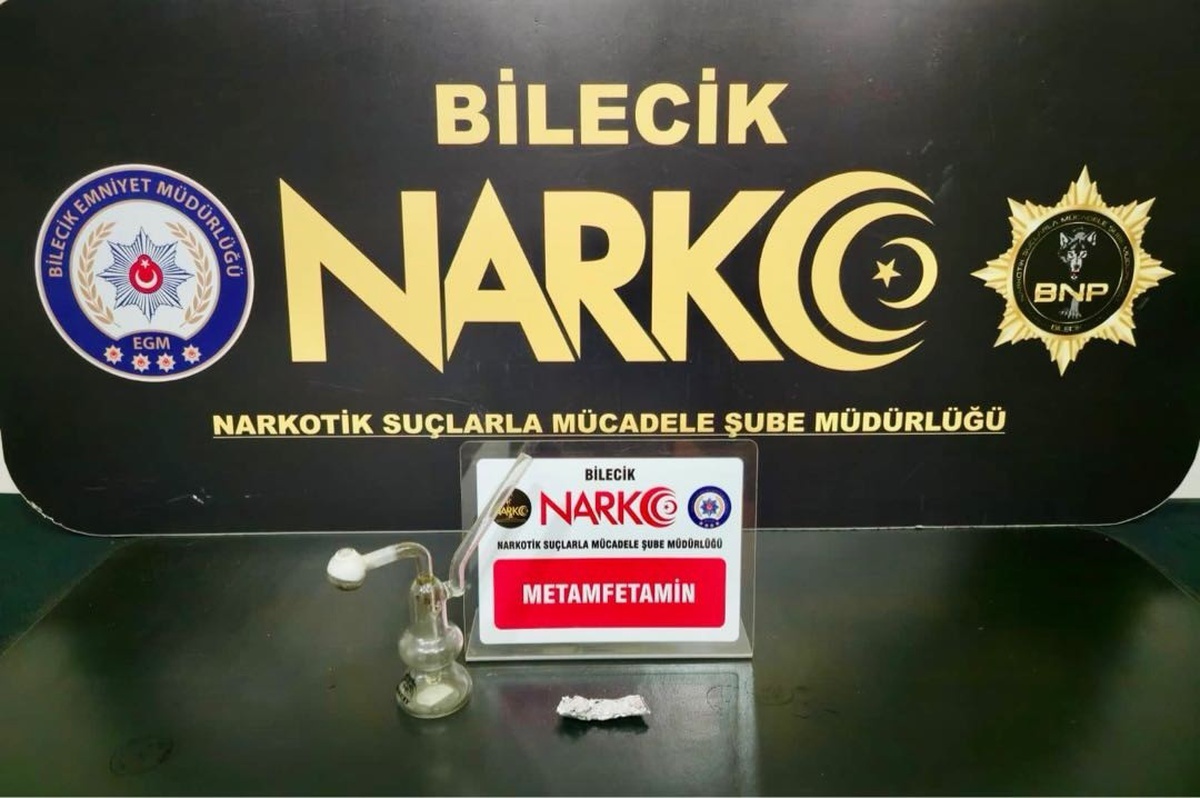 Bilecik\'te Uyuşturucu Operasyonu: 2 Şüpheli Yakalandı