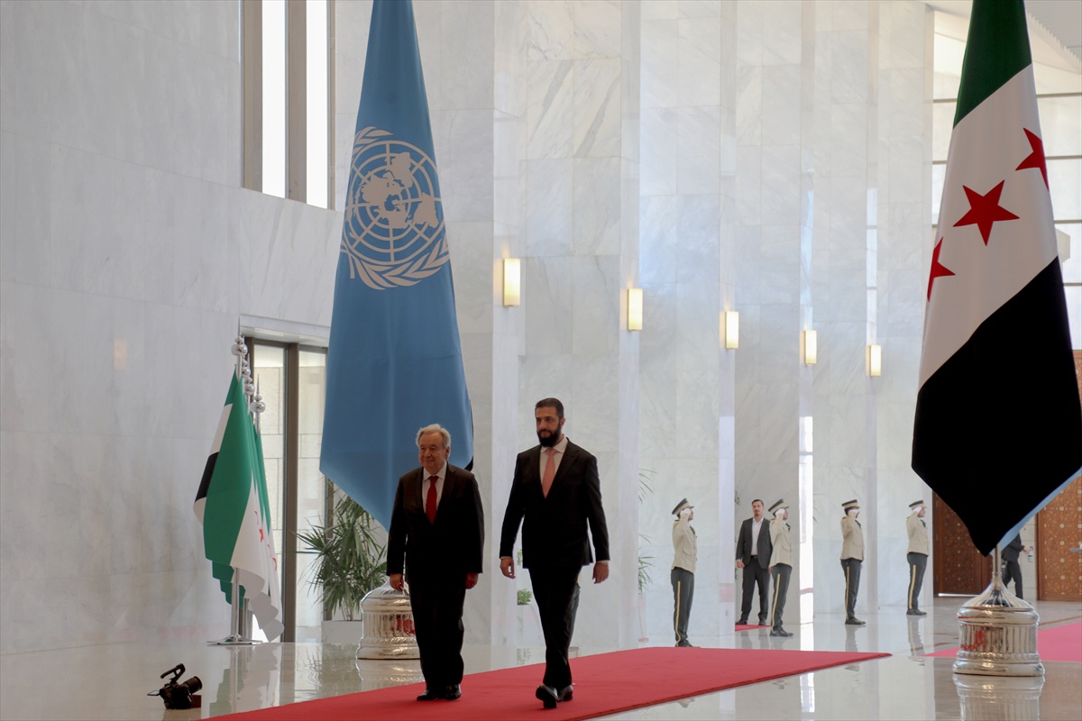Guterres, 17 Yıl Sonra Suriye\'de