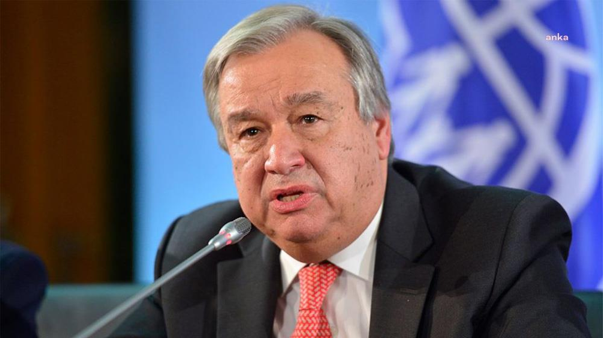 BM Genel Sekreteri Guterres, Suriye\'yi Ziyaret Etti