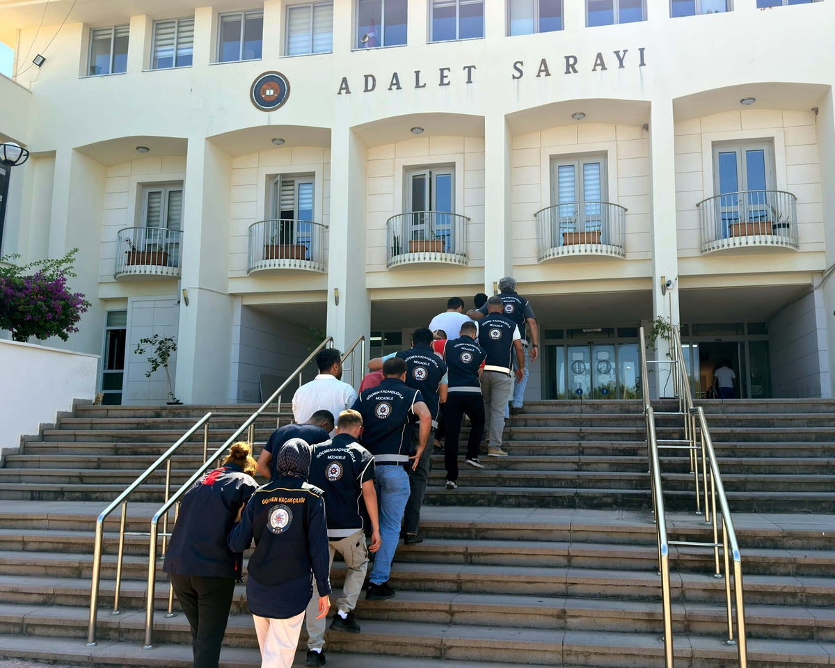 Bodrum\'da Göçmen Kaçakçılığı Operasyonu: 7 Tutuklu