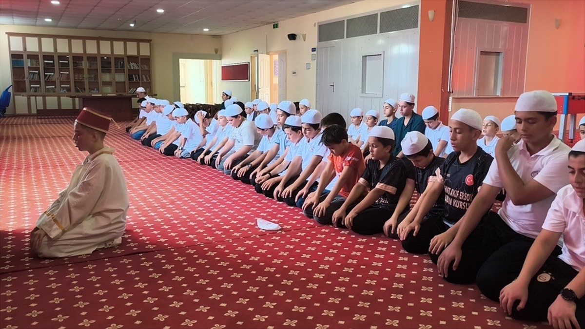 Bozyazı\'da Hafızlık Eğitimi