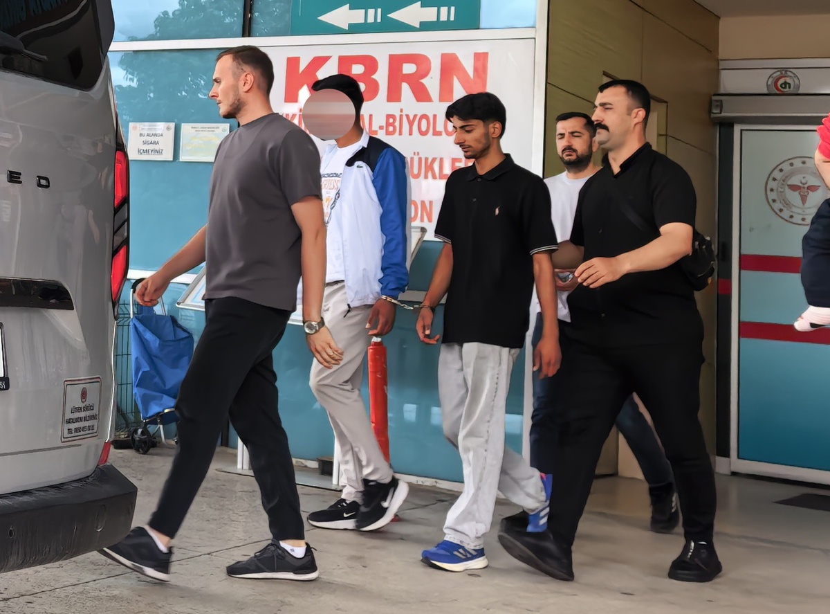 İnegöl\'de Gaspa Tutuklama