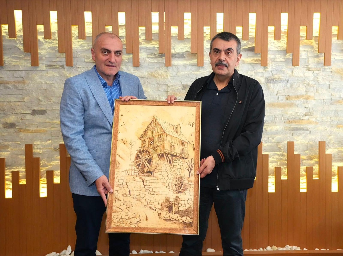 Çamlıhemşin\'de Eğitim Kampı