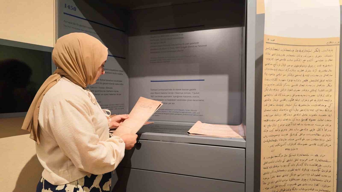 Çankırı’da iletişimin binlerce yıllık geçmişi bu müzede yaşatılıyor