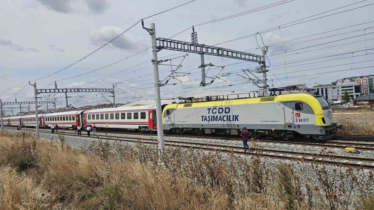 Tren Kazası: Vagon Raydan Çıktı