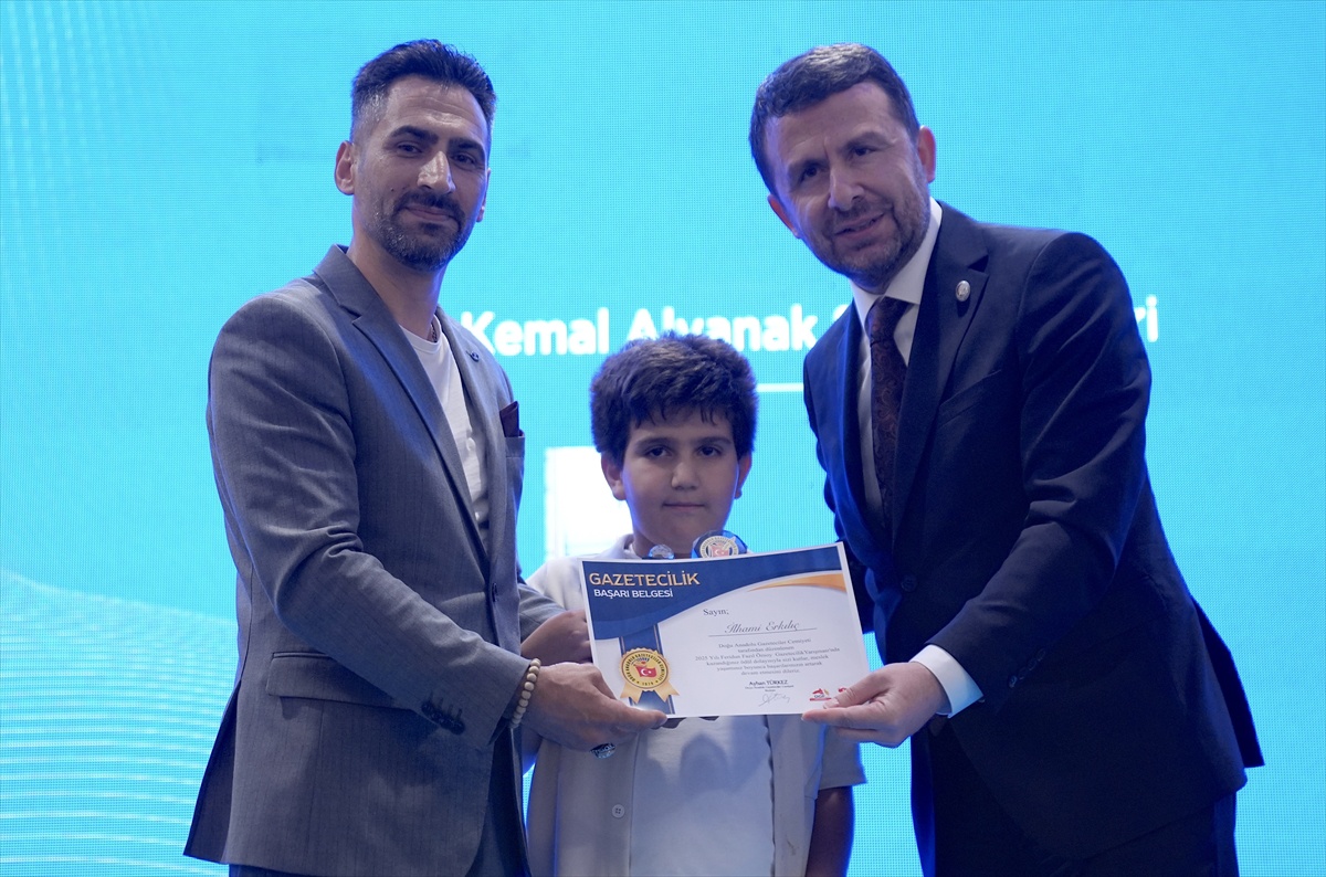 Ödül Töreni Erzurum\'da Gerçekleşti