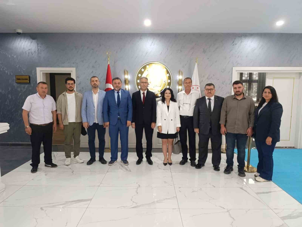 Düzce Basınından Başsavcı Ünalan\'a Ziyaret