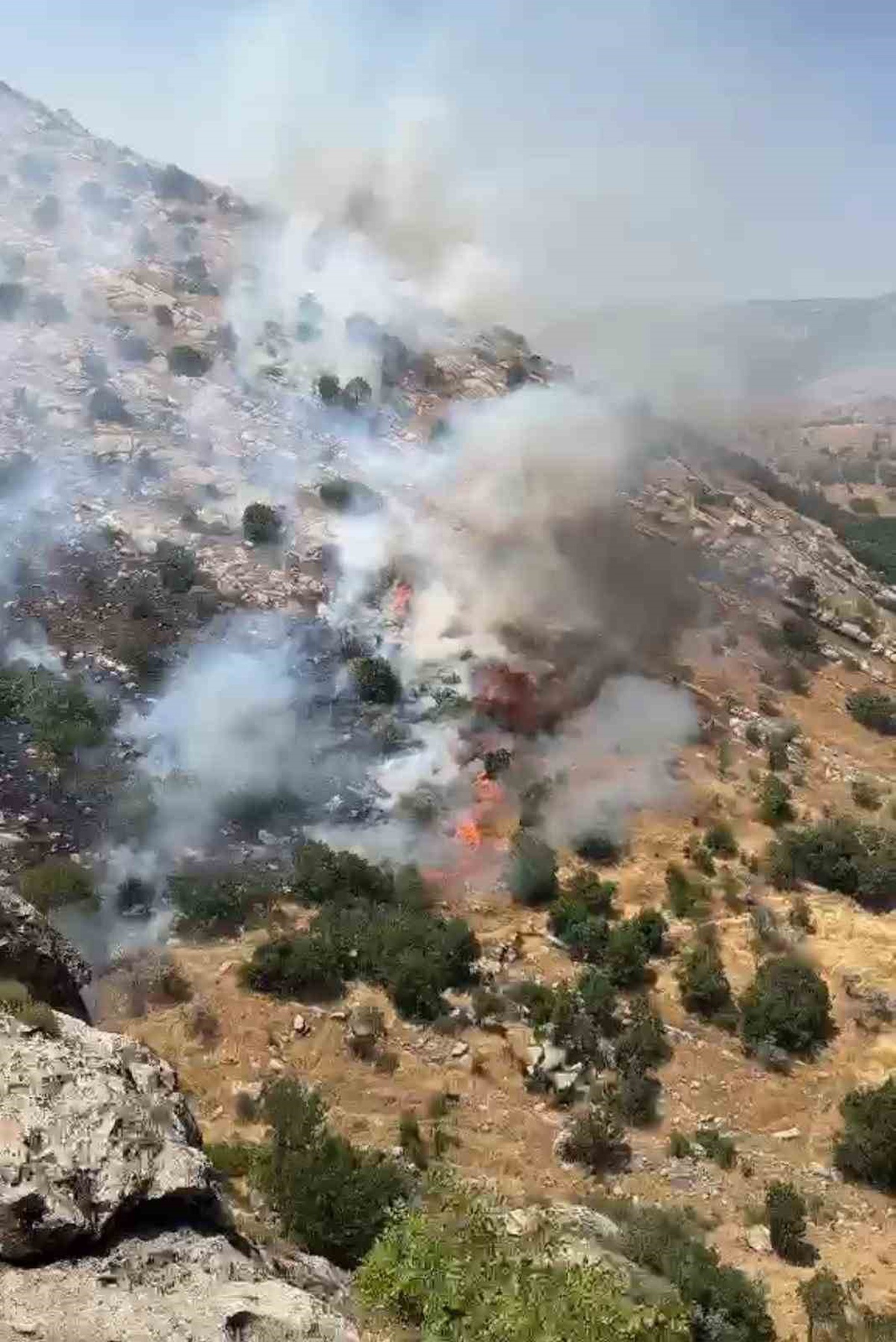 Diyarbakır\'da Yangınlar Kontrol Altına Alındı