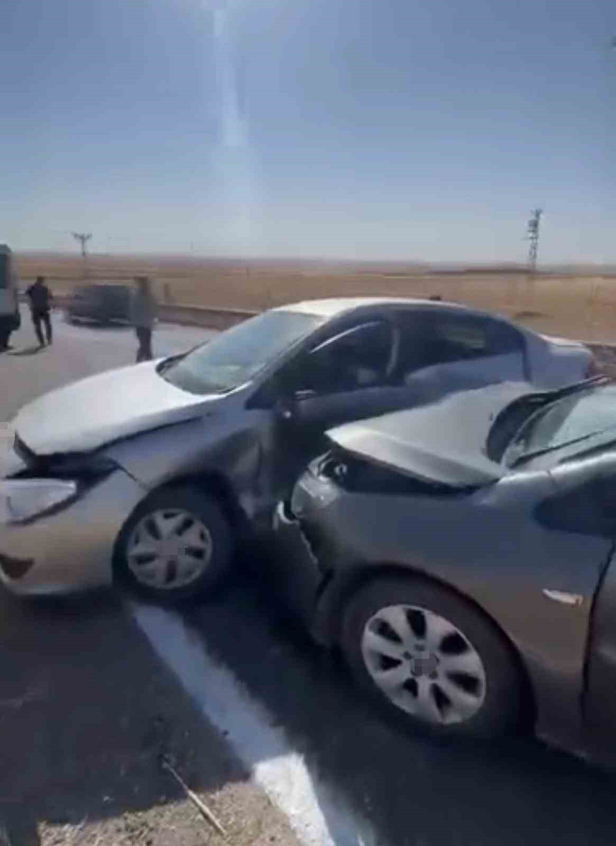 Silvan\'da Trafik Kazası: 2 Yaralı
