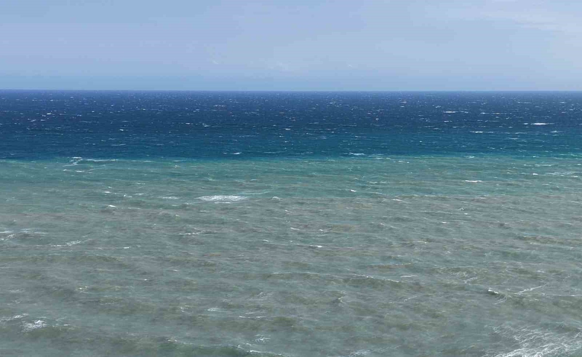 Mersin Kıyılarında Kuvvetli Rüzgar ve Dalgalar