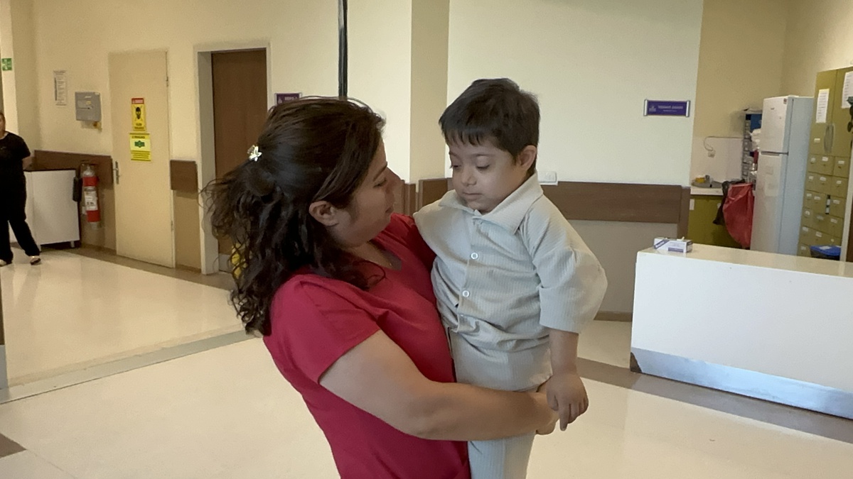 Down Sendromlu Yakup\'a Bağışlanan Böbrekle Hayata Döndü