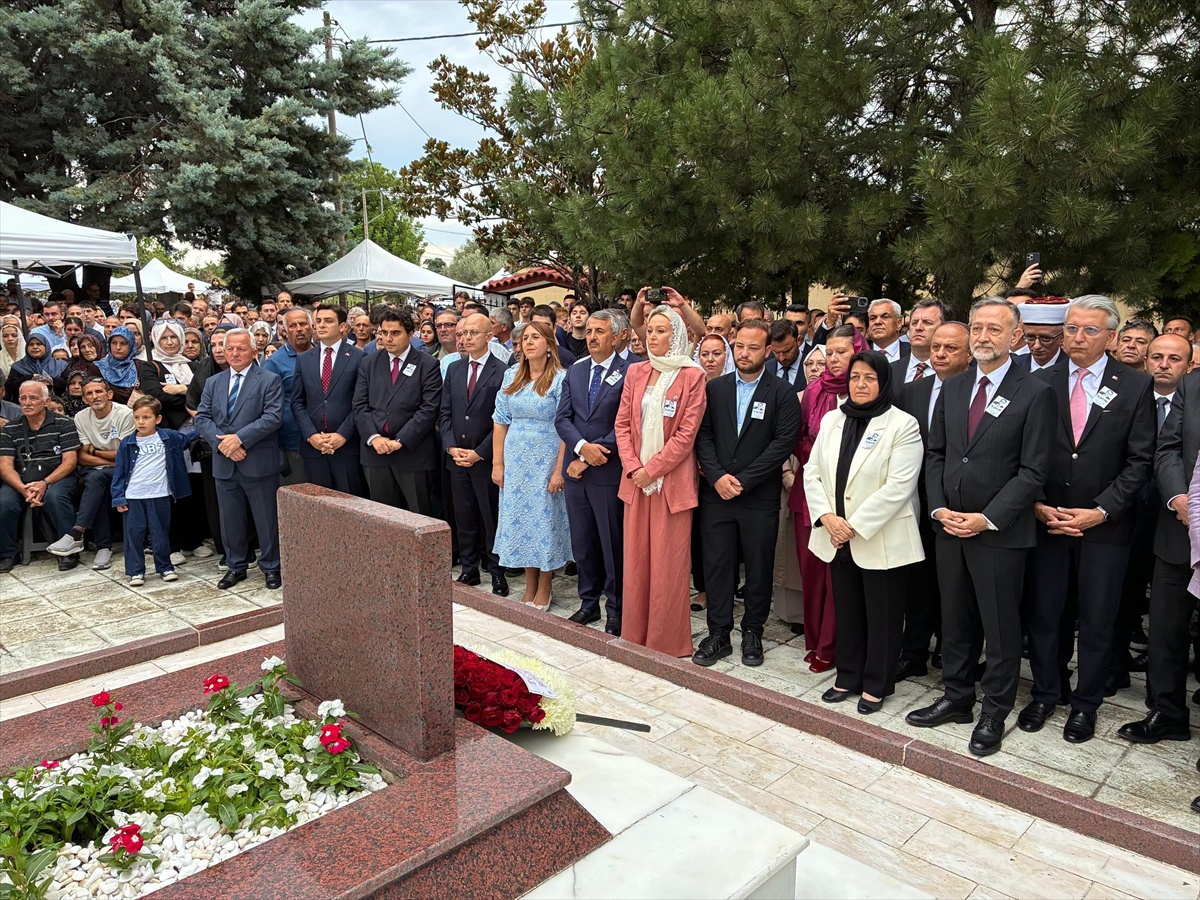 Sadık Ahmet Anma Töreni