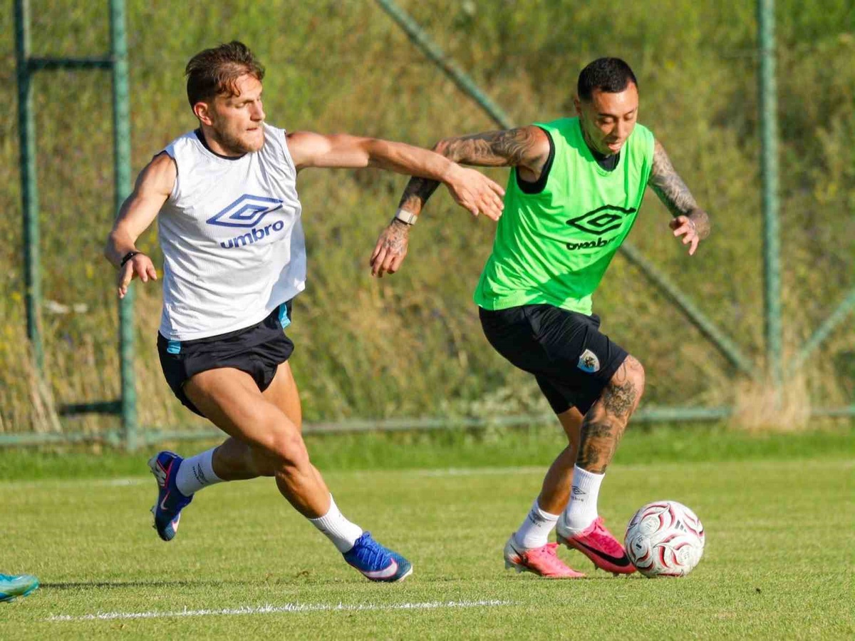 Erzurumspor FK İkinci Etap Kampını Tamamladı