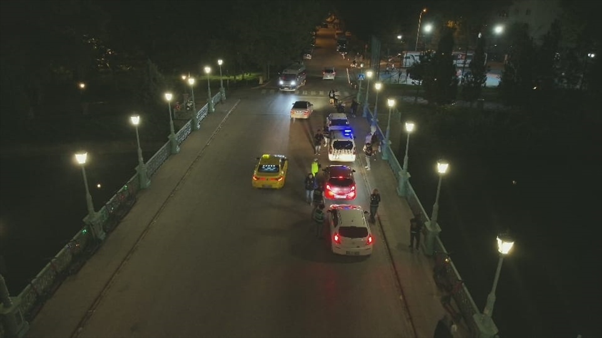 Eskişehir\'de Denetim: 348 Kişi Kontrol Edildi