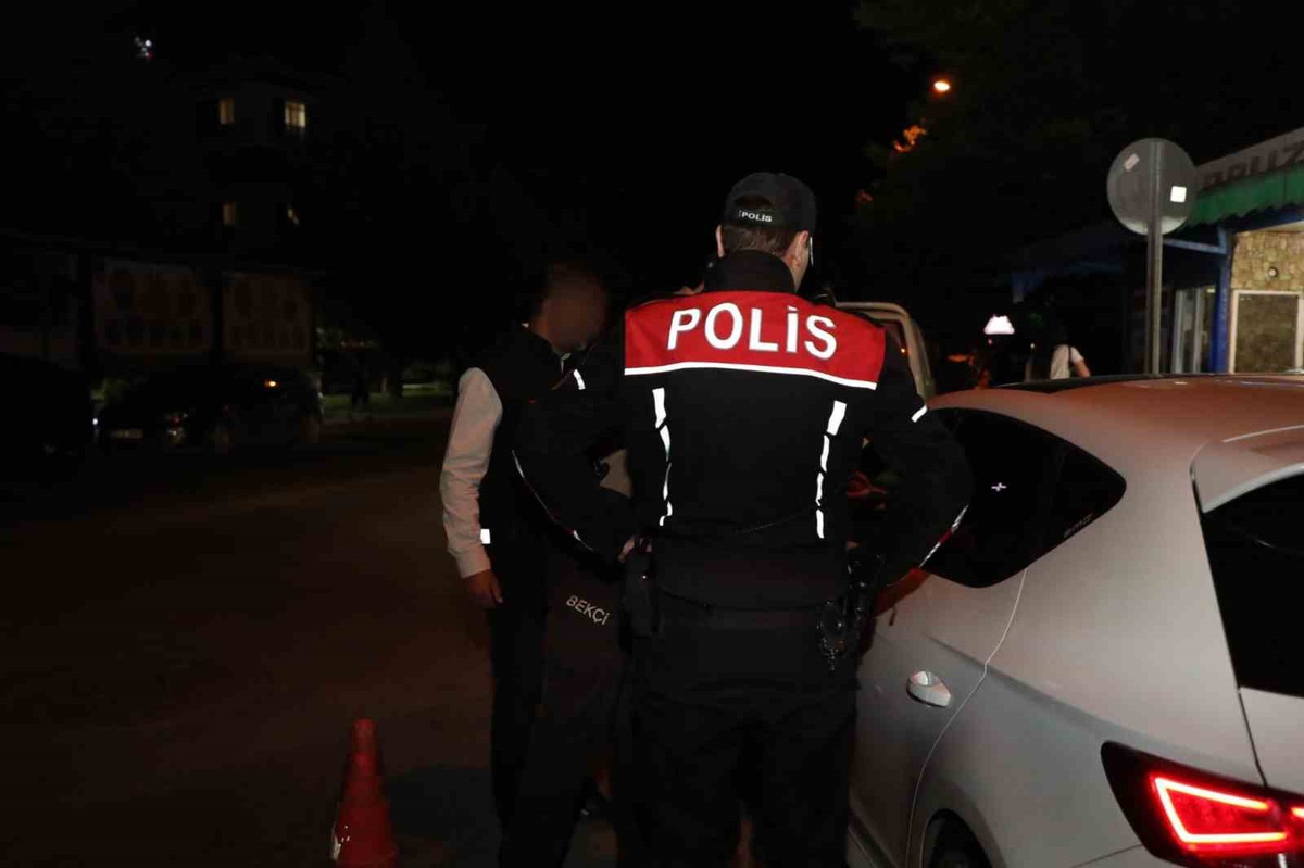 Eskişehir\'de Asayiş ve Trafik Uygulaması