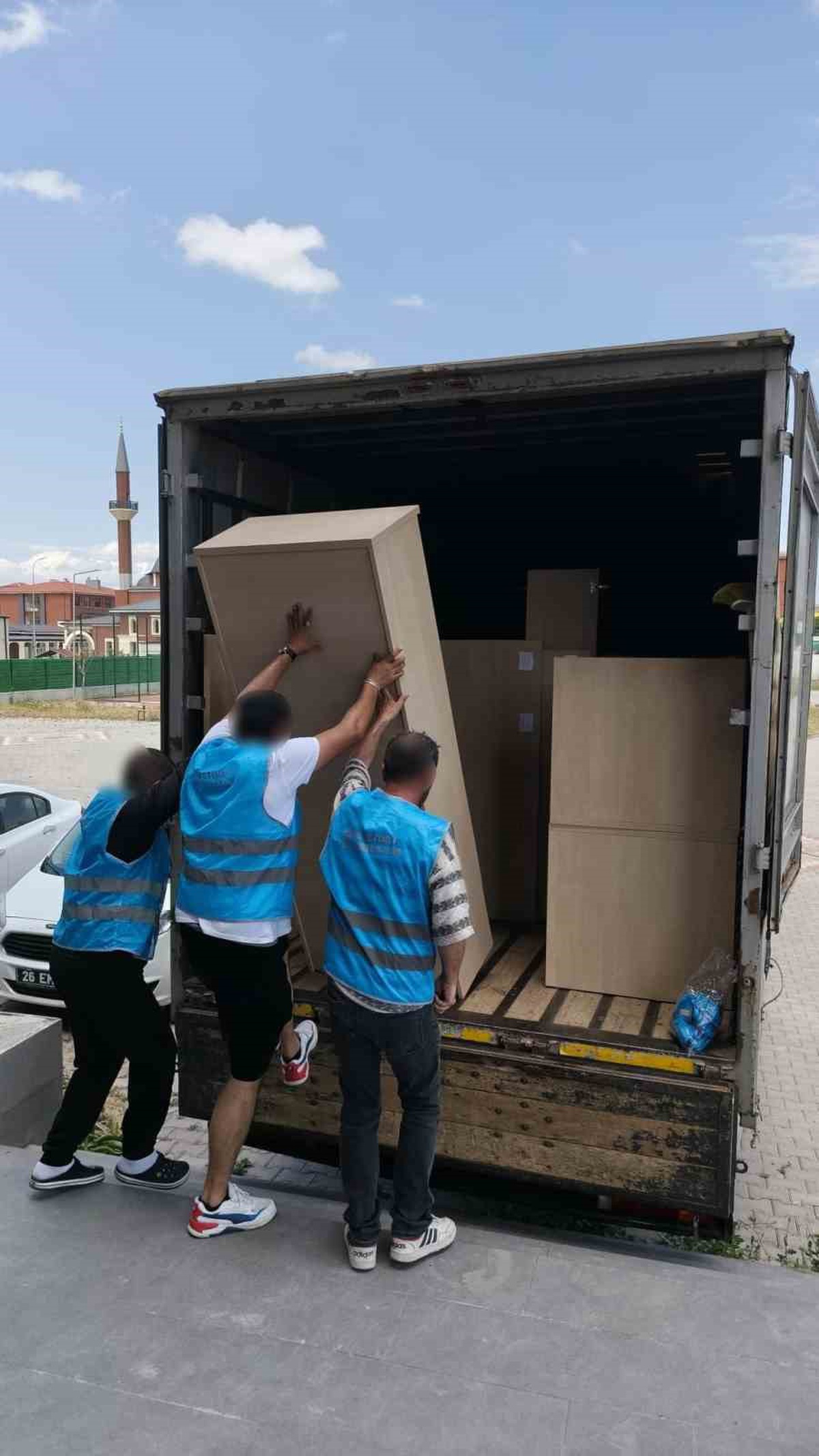 Eskişehir\'de Kamu Yararına Taşınma