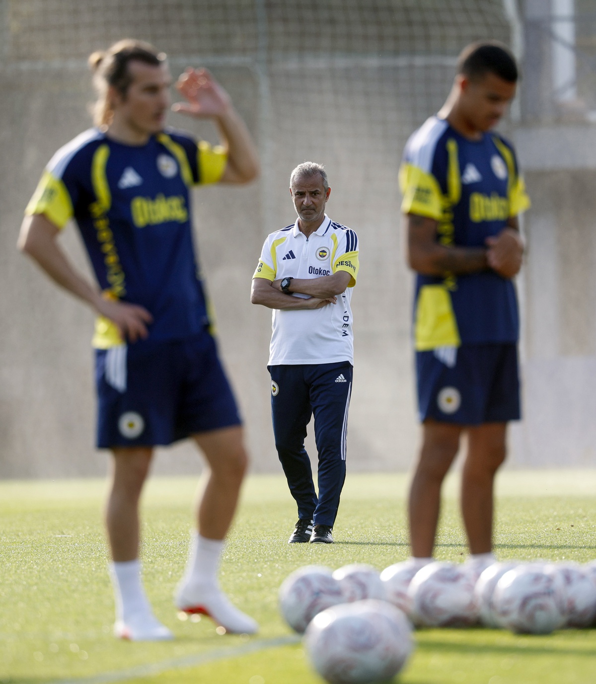 Fenerbahçe Gornik Zabrze Maçına Hazırlanıyor