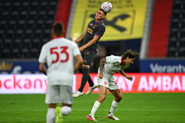 Galatasaray ilk hazırlık maçında kaybetti