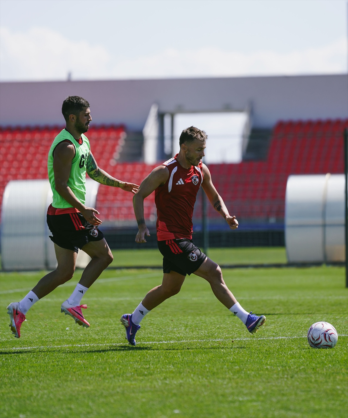 Gaziantep FK Belgrad\'da Kamp Yapıyor