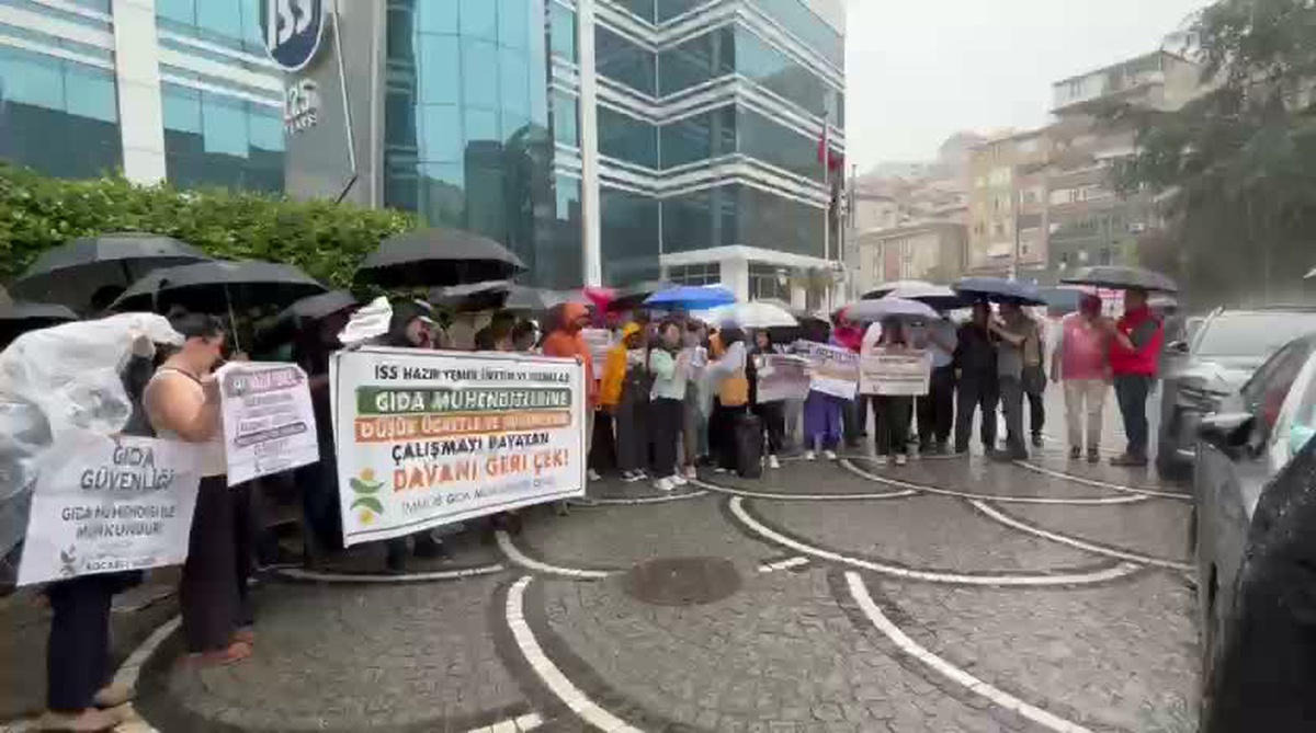 Gıda Mühendisleri Oda\'sından ISS\'e Protesto