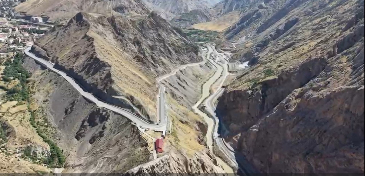 Hakkari\'de Yeni Yaşam Alanı Projesi
