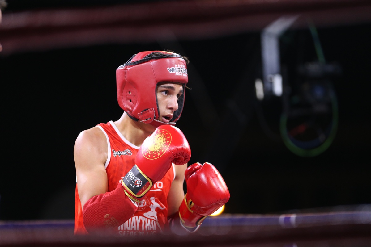 İskenderun'da Muaythai Süper Ligi Heyecanı